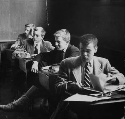 En 1980, est sorti le guide humoristique nomm 'The official preppy handbook', qui dsigne les coles du Connecticut comme tant les plus 'preppy' du pays. Qu'est-ce que ce terme signifie ?