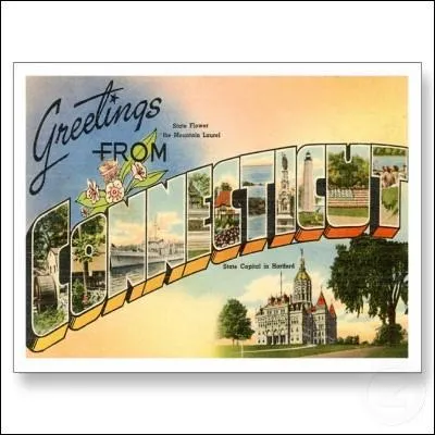 Quelle est l'abrviation postale du Connecticut ?