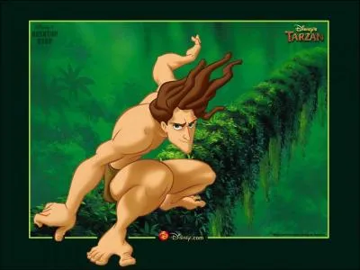 Par quelle sorte d'animal Tarzan a-il été élevé ?