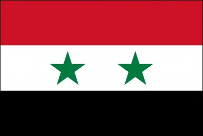 À quel pays appartient ce drapeau ?