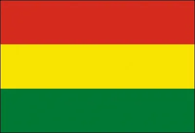 À quel pays appartient ce drapeau ?