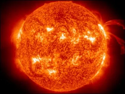 Le Soleil est une &eacute;toile.
