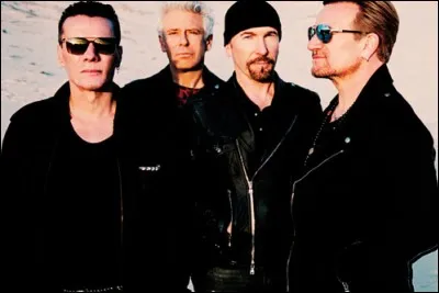 Le groupe U2 a chant&eacute; "Wind of Change".