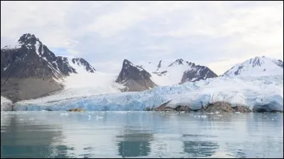 L'Arctique est plus froid que l'Antarctique.