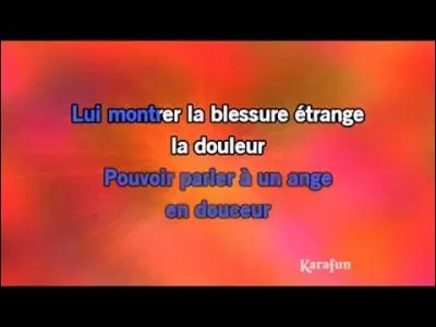 "Sauver l'amour" : Artiste n°1 ou artiste n°2 ?
