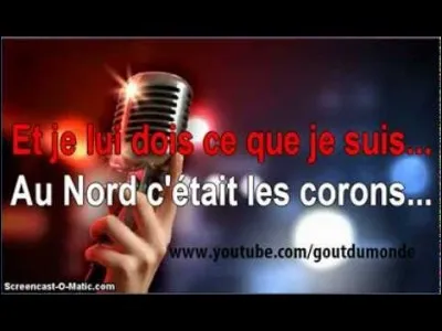 "Les Corons" : Artiste n°1 ou artiste n°2 ?
