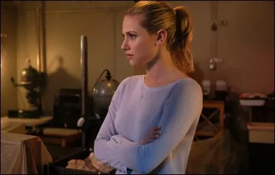 Que fait Betty quand elle est en colère ?