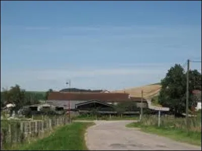Village le moins peuplé des Vosges avec seulement 11 habitants, Maroncourt ne se situe pas ...