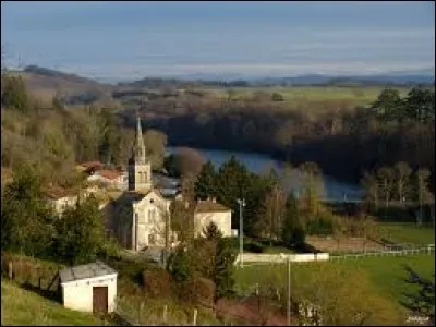 Commune Iséroise, Meyrieu-les-Étangs se situe dans l'ancienne région ...