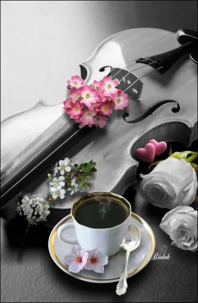 Il rendait hommage à sa mère en chantant : 
Comme une bouffée de chagrin, ton visage me dit plus rien, je t'appelle et tu ne viens pas, ton absence est entrée chez moi..." :