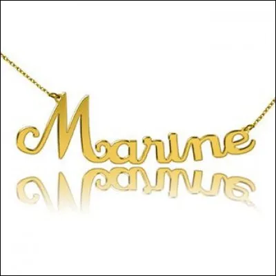 Quel est l'équivalent masculin du prénom Marine ?
