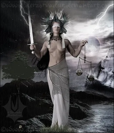 Qui est la déesse grecque de la justice ?