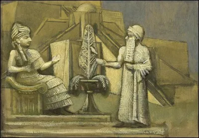 Premier code de lois identifié en Mésopotamie sous le règne (2112-2085) du roi ;