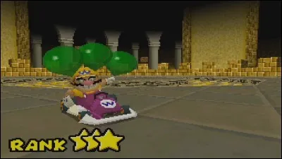 Il y avait déjà de petites missions dans un Mario Kart mais dans lequel ?