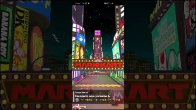 Quel est le nom de la course adéquate avec le lieu ?