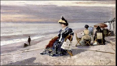 1824-1896. Son nom est associé à Veules-les-Roses en Seine-Maritime où il vécut et peignit de nombreuses toiles dont la plupart sont conservées au musée national des Beaux-Arts de Saratov en Russie. Quel est ce peintre marine de nationalité russe qui laissa son empreinte en Normandie ?