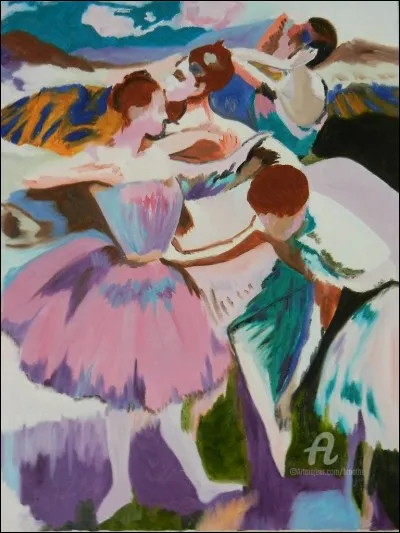 Dans quel pays la danse de salon est-elle née ?