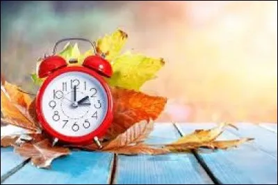 Que se passe-t-il le dernier dimanche d'octobre ?