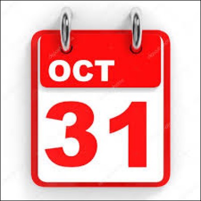 Quel prénom fête-t-on le 31 octobre ?