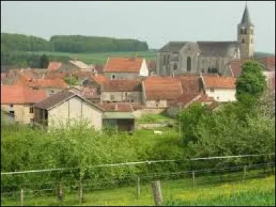 Commune Haut-Marnaise, dans la vall&eacute;e du Rognon, Bourdons-sur-Rognon se situe en r&eacute;gion ...