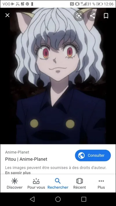 Quand on te demande quelle personne tu détestes dans ''Hunter × Hunter'', tu réponds...