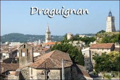 Draguignan est une sous-préfecture du département 84.