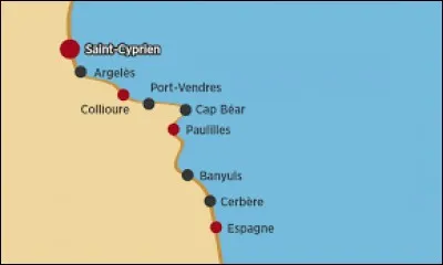 Port-Vendres et Cerbères sont des villes d'Occitanie.