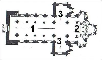 Le numro 3 correspond :