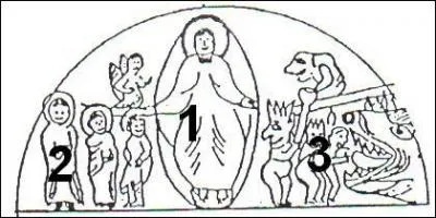 Le numro 1 correspond :