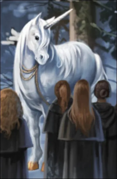 Si je dis, 30,5 cm, faite de frêne et crin de licorne 
cette baguette est à...