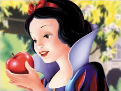 Laquelle de ces princesses a croqué dans une pomme empoisonnée ?