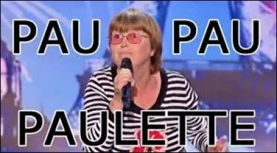 Dans quelle émission a-t-on pu entendre la chanson de Georgine Brion "Pau-pau-lette-lette" ?