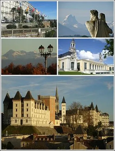 Quel sera le numéro des plaques d'immatriculation si je me trouve à Pau ?