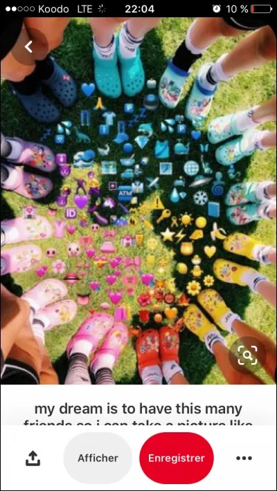 Quelle est la couleur que tu préfères le plus ?