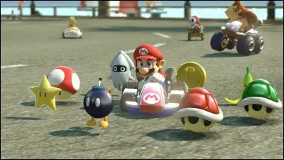 Quel est l'objet principal utilisable par Mario ?