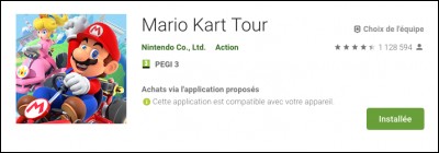 Mario Kart Tour a atteint la barre de combien de téléchargements dès sa première semaine de sortie ?