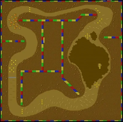 L'Île "Choco 2 de la SNES", également présente dans Mario Kart DS fait-elle partie des tout nouveaux circuits rétros ?