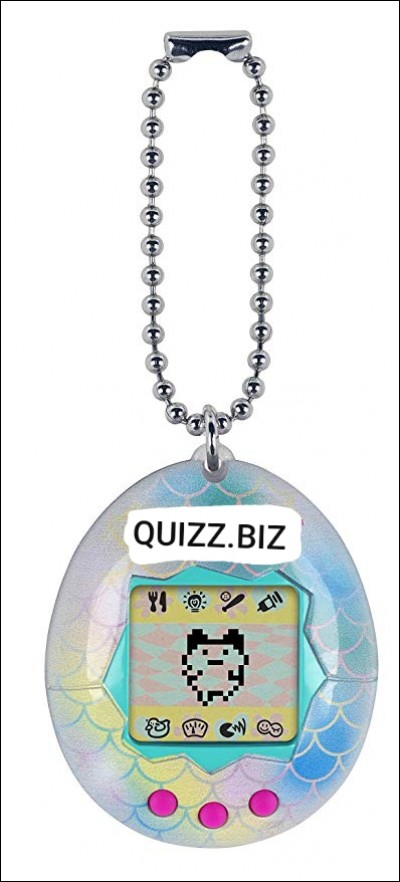 Quel jouet de 1997 qui permettait de s'occuper d'un animal virtuel que tout le monde emmenait partout est ressorti il y a peu de temps ?