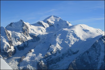 Quel est le nom du point culminant des Alpes ?