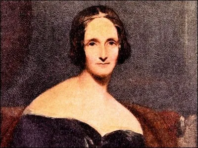 Quel personnage célèbre est né sous la plume de la romancière Mary Shelley ?