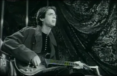 Dans ce clip en N&B, Goldman fredonne qu'il n'oubliera pas le départ, la séparation de l'être cher que ce soit l'aimée ou les gens à la fin de ses concerts. Tout se termine en un au revoir. Quel titre interprétait-il dans ce clip ?