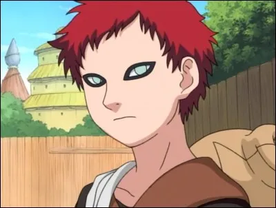 Gaara du Désert, il est devenu Kazekage très rapidement, le plus jeune de toute l'histoire. Quel est le symbole qu'il a sur le front ?