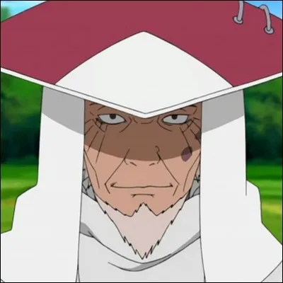 Hiruzen Sarutobi, le troisième Hokage mort face à l'un de ses anciens disciples...Quel est le symbole qu'il porte sur son chapeau ?