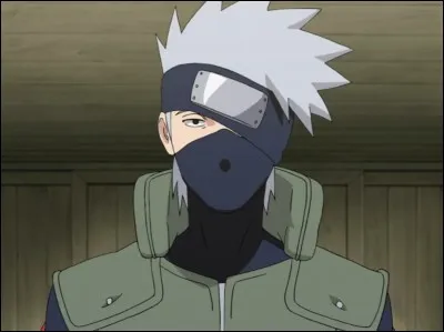 Kakashi Hatake, maître de Naruto et surnommé "Ninja copieur''. Qu'y a-t-il sur son bandeau frontal ?