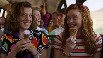 Qui sont ces 2 amies qui savourent des glaces ?