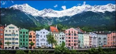 O&ugrave; se situe la ville d'Innsbruck ?