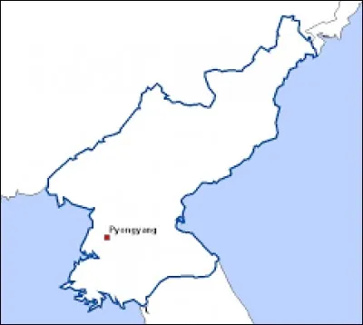 Lequel de ces pays n'est pas frontalier avec la Cor&eacute;e du Nord ?