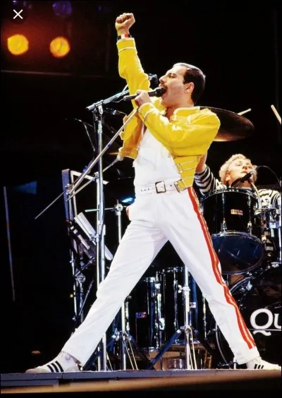 Quel est l'âge actuel de Freddie Mercury ?