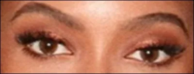 À qui appartiennent ces yeux ?