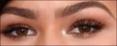 À qui appartiennent ces yeux ?